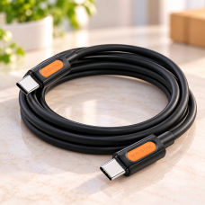 Кабель Borofone BX114 Type-C/Type-C 60W / Дата кабель для зарядки и передачи данных / Универсальный кабель для быстрой зарядки Кабель Borofone BX114 Type-C/Type-C 60W / Дата кабель для зарядки и передачи данных / Универсальный кабель для быстрой зарядки