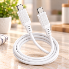 Кабель Borofone BX115 Type-C/Type-C 60W / Дата кабель для зарядки и передачи данных / Универсальный кабель для быстрой зарядки Кабель Borofone BX115 Type-C/Type-C 60W / Дата кабель для зарядки и передачи данных / Универсальный кабель для быстрой зарядки