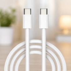 Кабель FAST CHARGE TYPE-C/TYPE-C 140 см / Кабель для быстрой зарядки 6А