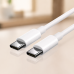 Кабель FAST CHARGE TYPE-C/TYPE-C 140 см / Кабель для быстрой зарядки 6А