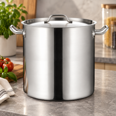 Кастрюля с крышкой Benson 21л BN-603 30 см Кастрюля с крышкой Benson 21л BN-603 30 см