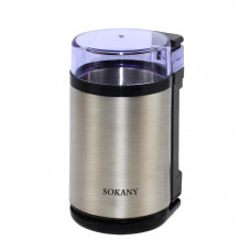 Кофемолка для кофе и специй Sokany SM-3001S Кофемолка для кофе и специй Sokany SM-3001S