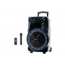 Колонка с микрофоном ZXX-7171 / Акустическая переносная колонка 600Вт 12" 35х30х54см Колонка с микрофоном ZXX-7171 / Акустическая переносная колонка 600Вт 12" 35х30х54см