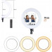 Кольцевая LED лампа RL-18, 45см, пульт в комплекте Кольцевая LED лампа RL-18, 45см, пульт в комплекте