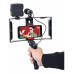 Комплект для блогинга Video Making Kit AY49X для смартфона с микрофоном и светом Комплект для блогинга Video Making Kit AY49X для смартфона с микрофоном и светом