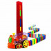 Конструктор игрушка-поезд домино, DOMINO Happy Truck sciries COLORS 60 деталей Конструктор игрушка-поезд домино, DOMINO Happy Truck sciries COLORS 60 деталей