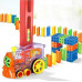 Конструктор игрушка-поезд домино, DOMINO Happy Truck sciries COLORS 60 деталей Конструктор игрушка-поезд домино, DOMINO Happy Truck sciries COLORS 60 деталей
