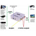 Конвертер HDMI to AV (RCA) Donli av 001 видео и звук (4273) Конвертер HDMI to AV (RCA) Donli av 001 видео и звук (4273)