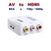 Конвертер HDMI to AV (RCA) Donli av 001 видео и звук (4273) Конвертер HDMI to AV (RCA) Donli av 001 видео и звук (4273)