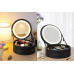 Косметичка-органайзер с LED зеркалом, 29х28х11 см/Дорожная косметичка
