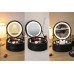 Косметичка-органайзер с LED зеркалом, 29х28х11 см/Дорожная косметичка