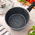Ковш UNIQUE UN-5602 18см / Ковш с ручкой для кухни на 1.9 л / Ковш с крышкой Ковш UNIQUE UN-5602 18см / Ковш с ручкой для кухни на 1.9 л / Ковш с крышкой