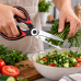 Кухонные ножницы KJ01 / Многоцелевые ножницы в чехле Кухонные ножницы KJ01 / Многоцелевые ножницы в чехле