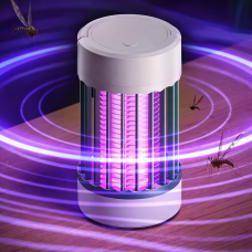 Лампа от насекомых Electric Shock C12 электро ловушка для комаров, ультрафиолетовый уничтожитель насекомых Лампа от насекомых Electric Shock C12 электро ловушка для комаров, ультрафиолетовый уничтожитель насекомых