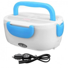 Ланчбокс с подогревом еды 12V Electric lunch box / Ланч-бокс от прикуривателя Голубой Ланчбокс с подогревом еды 12V Electric lunch box / Ланч-бокс от прикуривателя Голубой