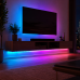 Led гирлянда c bluetooth и управлением с телефона 5м APP BT/Светодиодная Bluetooth RGB лента USB/RGB лента 12В Led гирлянда c bluetooth и управлением с телефона 5м APP BT/Светодиодная Bluetooth RGB лента USB/RGB лента 12В