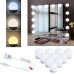 LED лампочки 10 шт для зеркала 3 режима Mirror lights-meet different питание USB LED лампочки 10 шт для зеркала 3 режима Mirror lights-meet different питание USB
