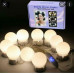 LED лампочки 10 шт для зеркала 3 режима Mirror lights-meet different питание USB LED лампочки 10 шт для зеркала 3 режима Mirror lights-meet different питание USB