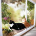 Лежанка для кота оконная Sunny Seat Window Cat Bed