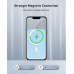 Магнитный павербанк 10000mAh MagSafe / Power Bank TYPE C / Повербанк магнитный беспроводной 22,5W Магнитный павербанк 10000mAh MagSafe / Power Bank TYPE C / Повербанк магнитный беспроводной 22,5W