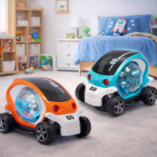Машинка FUTURE 09 с вращением 360°, музыкой и LED подсветкой