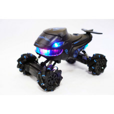 Машинка вездехода джип на пульте управления с парогенератором S-Drift S883