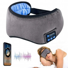 Маска для сна с наушниками Bluetooth MUSIC GOGGLES AND183 / Повязка на глаза с гарнитурой Маска для сна с наушниками Bluetooth MUSIC GOGGLES AND183 / Повязка на глаза с гарнитурой