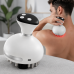 Массажер для кожи головы Smart Body cupping massager / Вакуумный массажер для шеи и спины, антицеллюлитный, USB / Лимфодренажный массажер