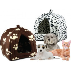 Мягкий домик Pet Hut для собак и кошек Мягкий домик Pet Hut для собак и кошек