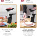 Мясорубка Sokany SK-087 1700 Вт из нержавеющей стали Мясорубка Sokany SK-087 1700 Вт из нержавеющей стали