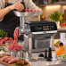 Мясорубка Zepline ZP-00380 3000 Вт с сенсорным управлением / Мясорубка с соковыжималкой, шинковкой и насадками для колбас Мясорубка Zepline ZP-00380 3000 Вт с сенсорным управлением / Мясорубка с соковыжималкой, шинковкой и насадками для колбас