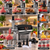 Мясорубка Zepline ZP-00380 3000 Вт с сенсорным управлением / Мясорубка с соковыжималкой, шинковкой и насадками для колбас Мясорубка Zepline ZP-00380 3000 Вт с сенсорным управлением / Мясорубка с соковыжималкой, шинковкой и насадками для колбас