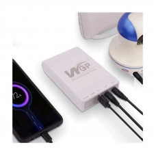 Источник бесперебойного питания для роутера  10400Mah, USB выходы, DC 5V, 9V, 12V. ИБП для Роутеров