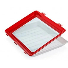 Многоразовый вакуумный лоток для хранение пищевых продуктов Clever Tray Многоразовый вакуумный лоток для хранение пищевых продуктов Clever Tray