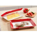 Многоразовый вакуумный лоток для хранение пищевых продуктов Clever Tray Многоразовый вакуумный лоток для хранение пищевых продуктов Clever Tray