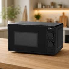 Микроволновая печь Sokany SK-439 20л 1280 Вт 5 уровней мощности Микроволновая печь Sokany SK-439 20л 1280 Вт 5 уровней мощности