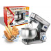 Миксер планетарный с чашей 6л, 4000Вт, Top Kitchen TК00224 / Кухонный тестомес для дома / Кухонная машина