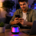 Мини-колонка Bluetooth/Акустика со звуком 360° и подсветкой Мини-колонка Bluetooth/Акустика со звуком 360° и подсветкой