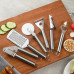 Набор кухонных принадлежностей 20 предметов с тройной подставкой