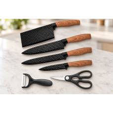Набор кухонных ножей Kitchen utensils AND HA-177 HP227