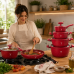 Набор посуды Top Kitchen TK-00100 с гранитным антипригарным покрытием 10 предметов (3 кастрюли, сковрода, сотейник + крышки)