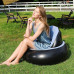 Надувное кресло AIR SOFA / Надувное велюровое кресло 80×80×67см Голубой Надувное кресло AIR SOFA / Надувное велюровое кресло 80×80×67см Голубой