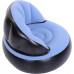 Надувное кресло AIR SOFA / Надувное велюровое кресло 80×80×67см Голубой Надувное кресло AIR SOFA / Надувное велюровое кресло 80×80×67см Голубой