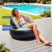 Надувное кресло AIR SOFA / Надувное велюровое кресло 80×80×67см Бежевый Надувное кресло AIR SOFA / Надувное велюровое кресло 80×80×67см Бежевый