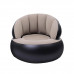 Надувное кресло AIR SOFA / Надувное велюровое кресло 80×80×67см Бежевый Надувное кресло AIR SOFA / Надувное велюровое кресло 80×80×67см Бежевый