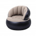 Надувное кресло AIR SOFA / Надувное велюровое кресло 80×80×67см Бежевый Надувное кресло AIR SOFA / Надувное велюровое кресло 80×80×67см Бежевый
