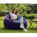Надувное кресло-пуф Inflatable Sofa / Надувное кресло-мешок 110×110×85 см Фиолетовое Надувное кресло-пуф Inflatable Sofa / Надувное кресло-мешок 110×110×85 см Фиолетовое