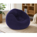 Надувное кресло-пуф Inflatable Sofa / Надувное кресло-мешок 110×110×85 см Фиолетовое Надувное кресло-пуф Inflatable Sofa / Надувное кресло-мешок 110×110×85 см Фиолетовое