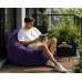 Надувное кресло-пуф Inflatable Sofa / Надувное кресло-мешок 110×110×85 см Фиолетовое Надувное кресло-пуф Inflatable Sofa / Надувное кресло-мешок 110×110×85 см Фиолетовое