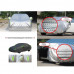 Накидка на машину от солнца и снега Universal Car Cover защитный чехол для автомобиля XL